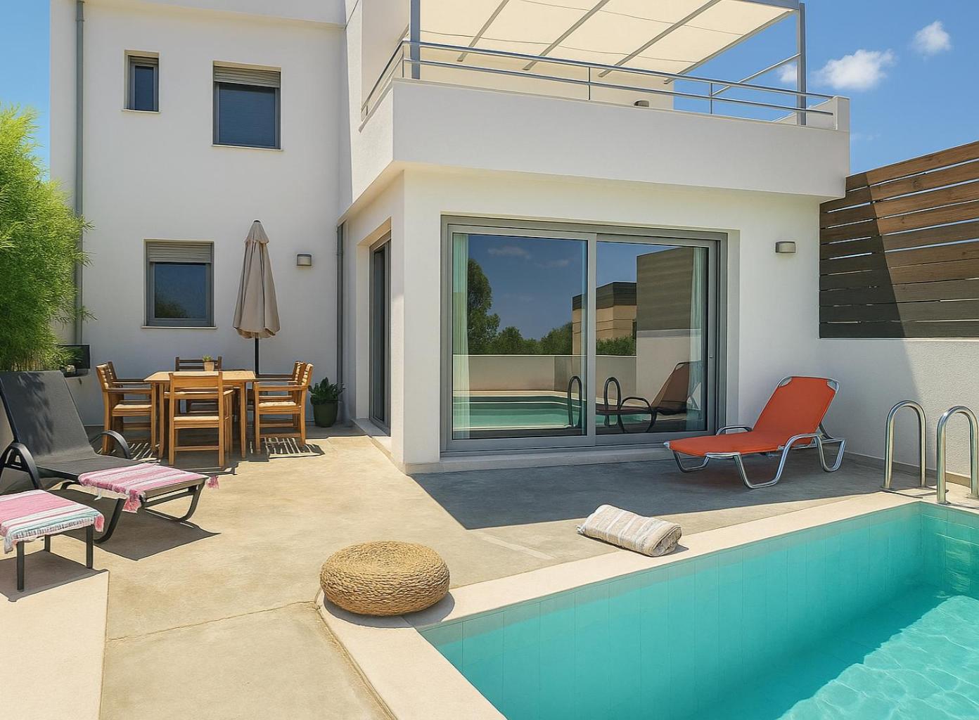 Villa Vagelia Episkopi  Luaran gambar